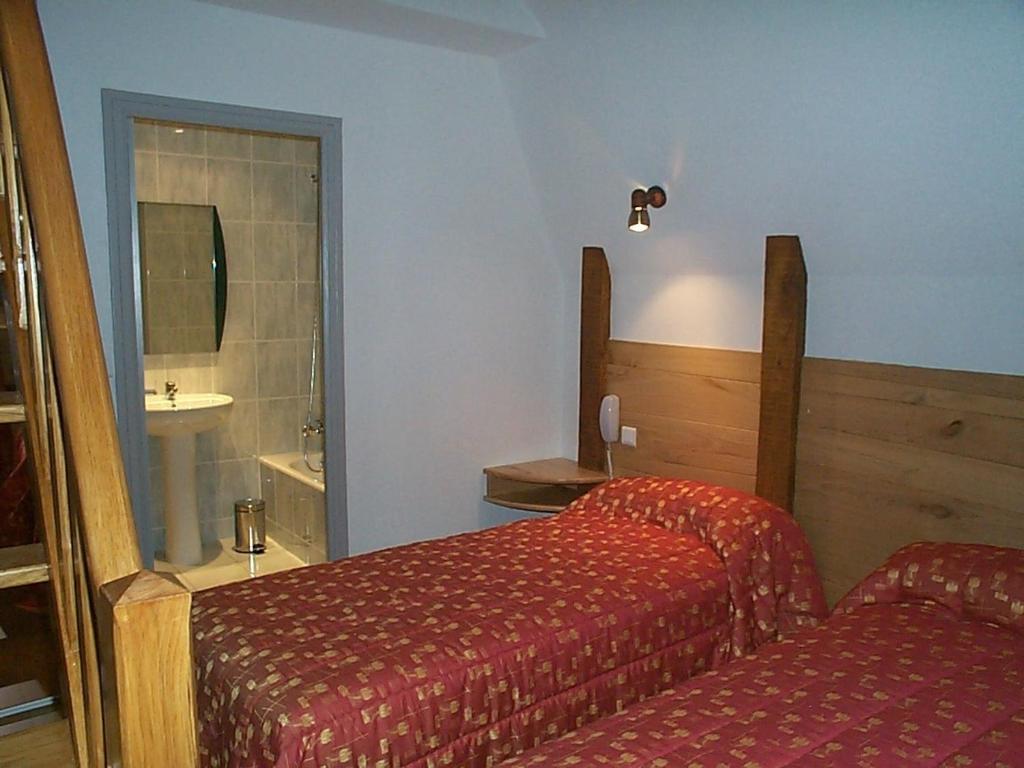 Hôtel Restaurant Rodier Campagnac (Aveyron) Quarto foto