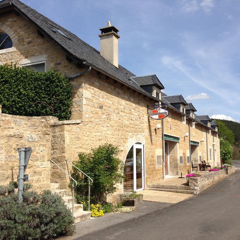 Hôtel Restaurant Rodier Campagnac (Aveyron) Exterior foto