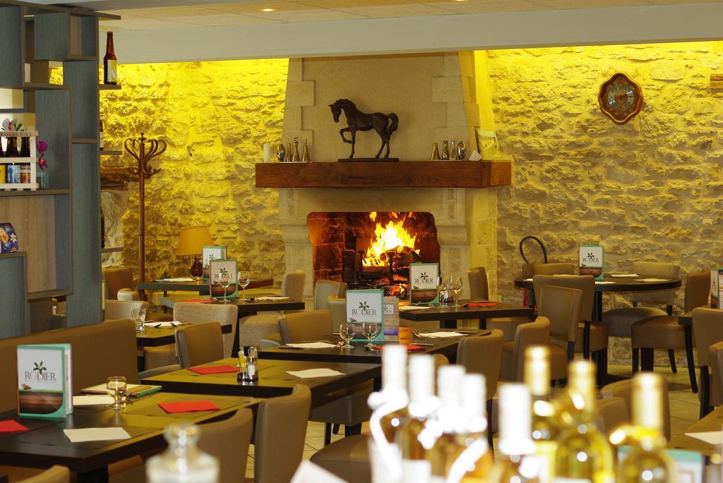 Hôtel Restaurant Rodier Campagnac (Aveyron) Exterior foto
