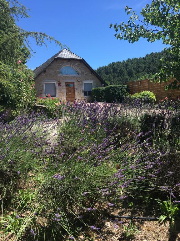Hôtel Restaurant Rodier Campagnac (Aveyron) Exterior foto