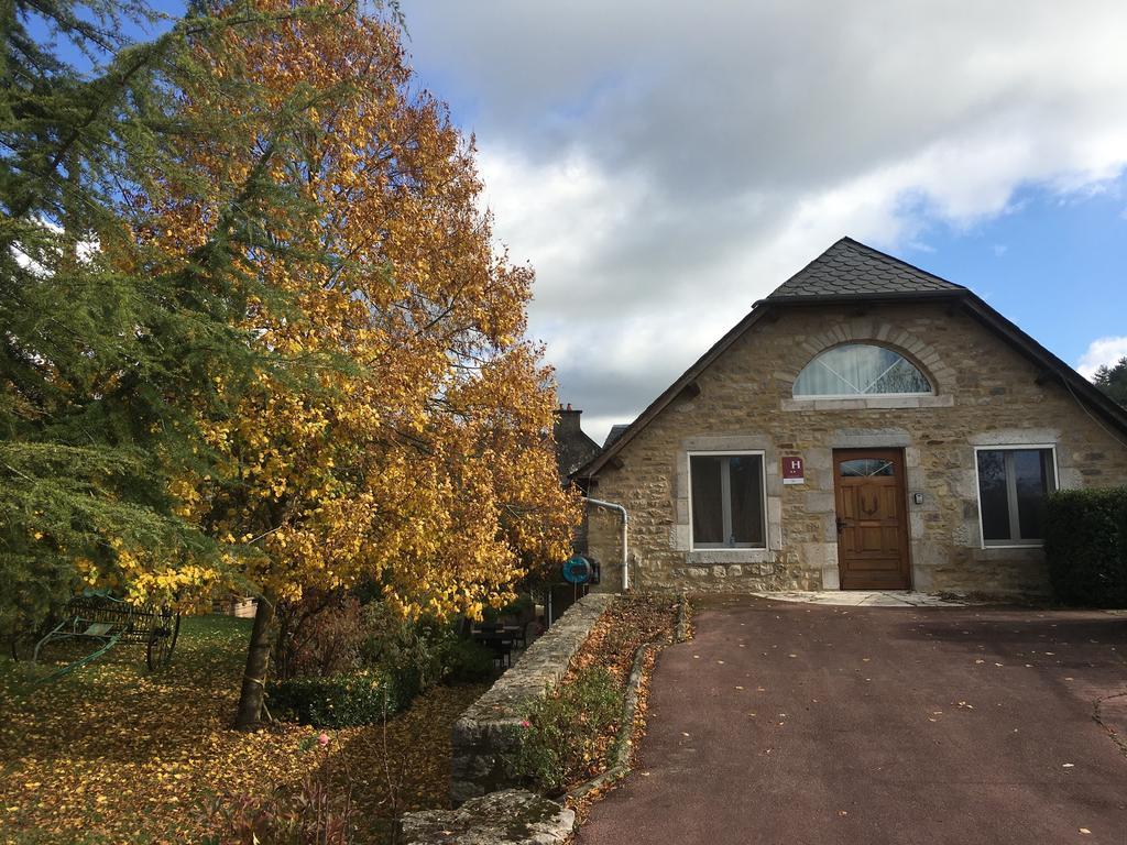 Hôtel Restaurant Rodier Campagnac (Aveyron) Exterior foto