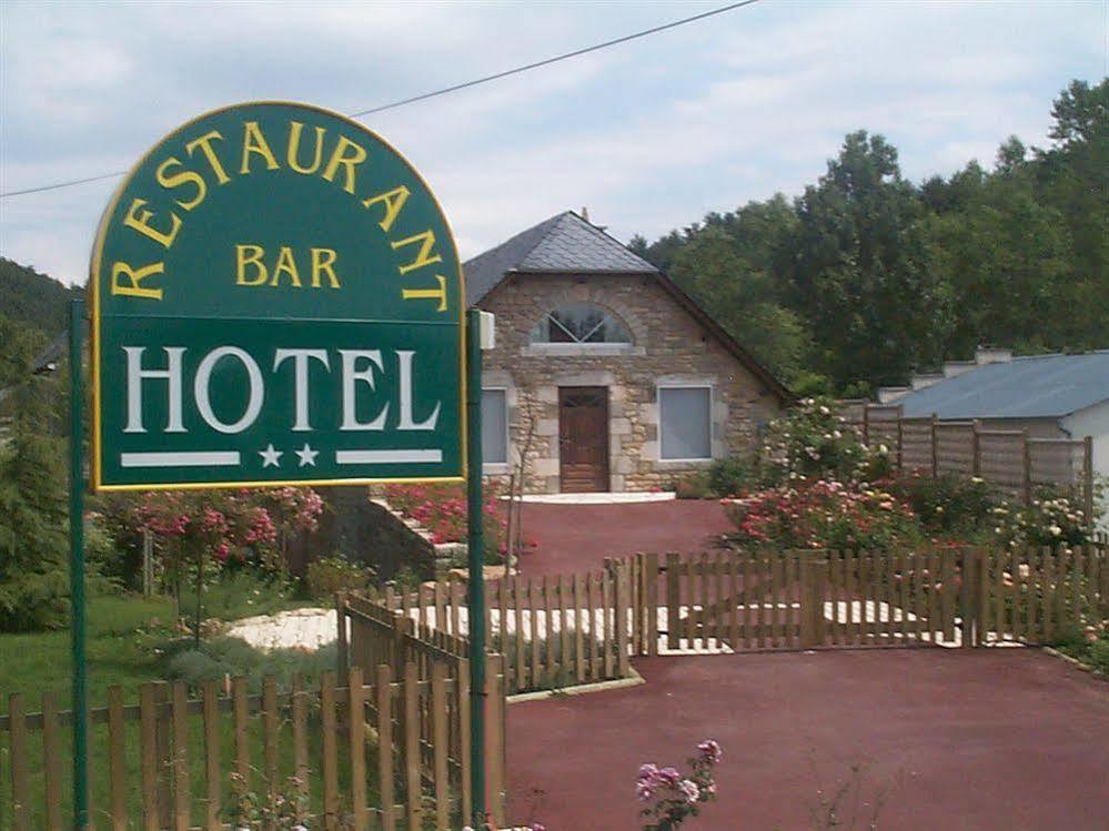 Hôtel Restaurant Rodier Campagnac (Aveyron) Exterior foto