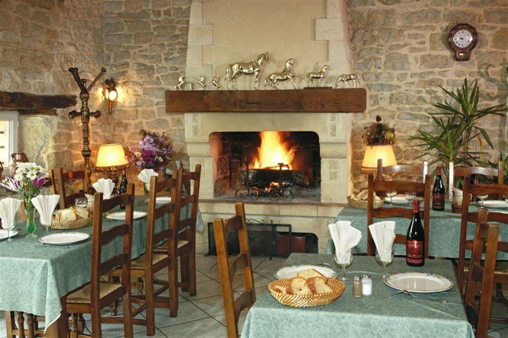 Hôtel Restaurant Rodier Campagnac (Aveyron) Exterior foto